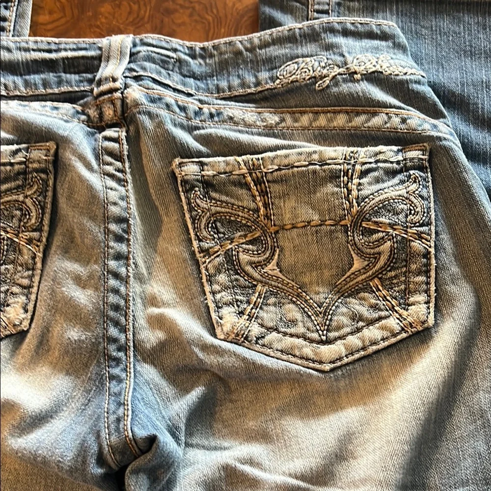 Women's Big Star Blue Jeans - Picture 9 of 11